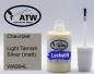 Preview: Chevrolet, Light Tarnish Silver (matt), WA994L: 20ml Lackstift, von ATW Autoteile West.